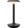 Markslöjd 108918 - Candeeiro de mesa LED para exterior regulável PETIT LED/2W/1800 mAh 2200/2700/3000K IP44 preto