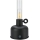 Markslöjd 108919 - Candeeiro de mesa LED para exterior regulável ASTRID LED/2W/1200 mAh IP44 preto