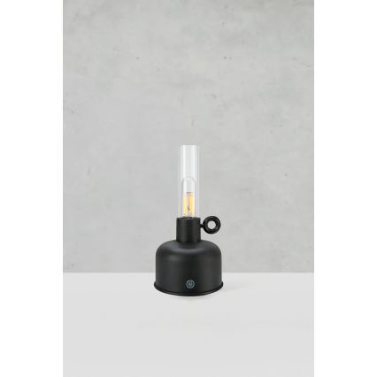 Markslöjd 108919 - Candeeiro de mesa LED para exterior regulável ASTRID LED/2W/1200 mAh IP44 preto