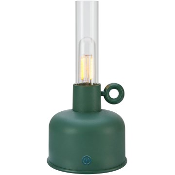 Markslöjd 108920 - Candeeiro de mesa LED para exterior regulável ASTRID LED/2W/1200 mAh IP44 verde