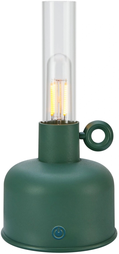Markslöjd 108920 - Candeeiro de mesa LED para exterior regulável ASTRID LED/2W/1200 mAh IP44 verde