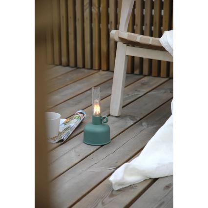 Markslöjd 108920 - Candeeiro de mesa LED para exterior regulável ASTRID LED/2W/1200 mAh IP44 verde