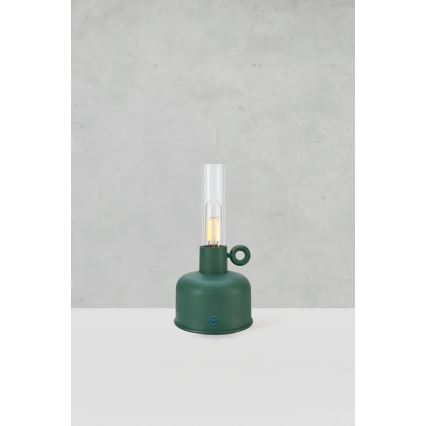 Markslöjd 108920 - Candeeiro de mesa LED para exterior regulável ASTRID LED/2W/1200 mAh IP44 verde