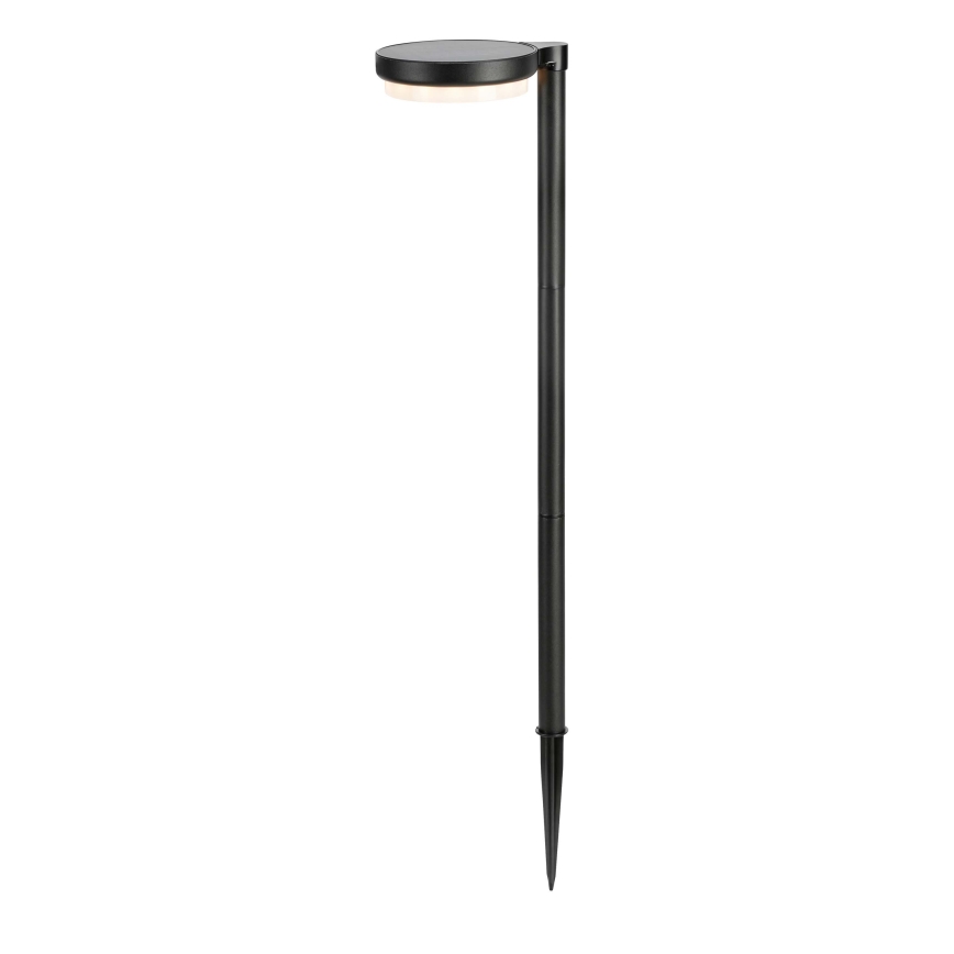 Markslöjd 108953 - Lâmpada solar LED regulável FRAME LED/2W/3,7V 4000 mAh IP44 preta