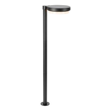 Markslöjd 108953 - Lâmpada solar LED regulável FRAME LED/2W/3,7V 4000 mAh IP44 preta