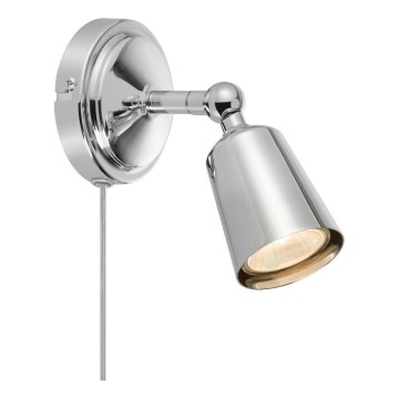 Markslöjd 108979 - Aplique de parede spot TINY 1xGU10/7W/230V, cromado brilhante