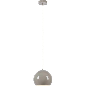 Markslöjd 108989 - Candeeiro suspenso POP em cabo 1xGU10/7W/230V, diâmetro 20 cm, cinzento