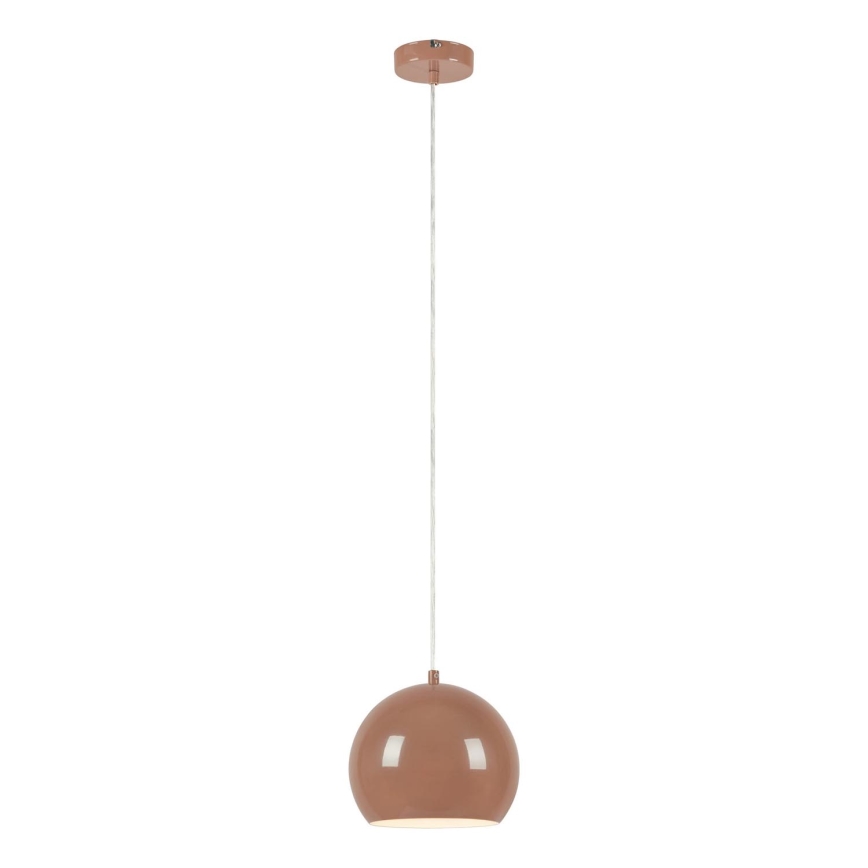 Markslöjd 108990 - Lustre pendente POP em cabo, 1xGU10/7W/230V, diâmetro 20 cm, castanho