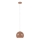 Markslöjd 108990 - Lustre pendente POP em cabo, 1xGU10/7W/230V, diâmetro 20 cm, castanho