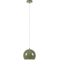 Markslöjd 108991 - Pendente em cabo POP 1xGU10/7W/230V Ø 20 cm verde