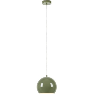 Markslöjd 108991 - Pendente em cabo POP 1xGU10/7W/230V Ø 20 cm verde