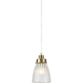 Markslöjd 109010 - Lustre suspenso com cabo BELLIS 1xE14/40W/230V latão