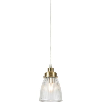 Markslöjd 109010 - Lustre suspenso com cabo BELLIS 1xE14/40W/230V latão