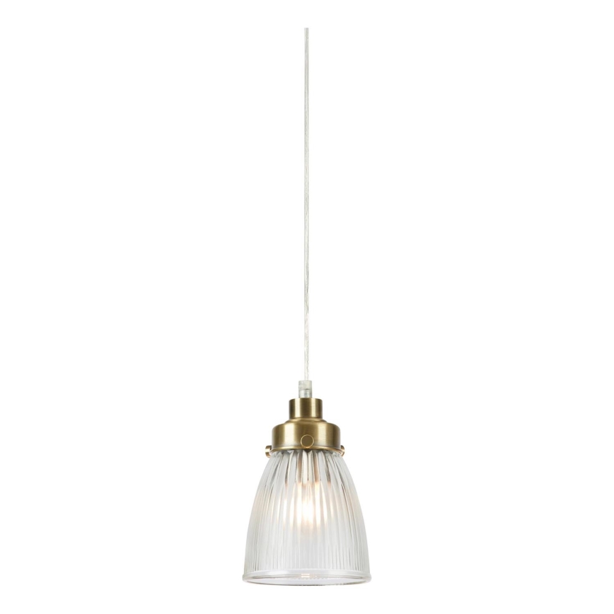 Markslöjd 109010 - Lustre suspenso com cabo BELLIS 1xE14/40W/230V latão