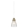 Markslöjd 109010 - Lustre suspenso com cabo BELLIS 1xE14/40W/230V latão