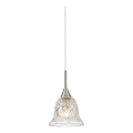 Markslöjd 109012 - Lustre suspenso por cabo LUNA 1xE14/40W/230V cromado mate