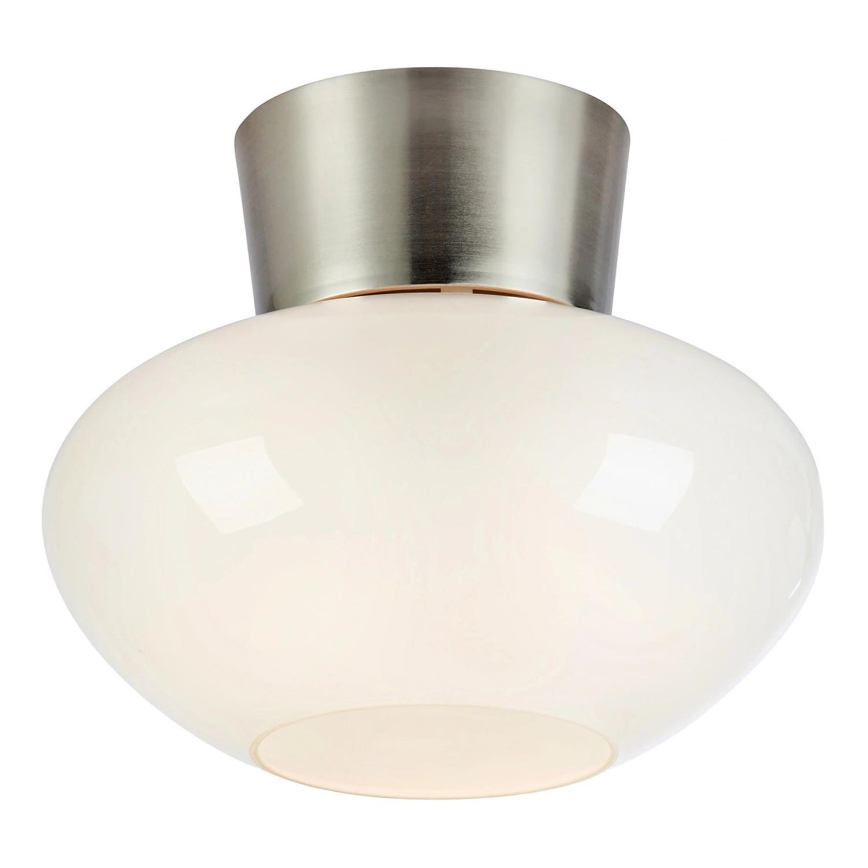 Markslöjd 109025 - Candeeiro de tecto para casa de banho MALAGA 1xE27/40W/230V IP44 cromado fosco
