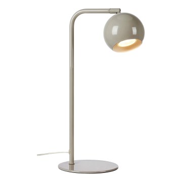 Markslöjd 109032 - Candeeiro de mesa POP 1xGU10/7W/230V cinzento