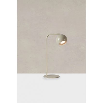 Markslöjd 109032 - Candeeiro de mesa POP 1xGU10/7W/230V cinzento