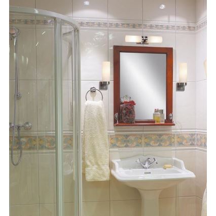 Markslöjd 234841, 450712 - Luz de parede para casa de banho STELLA 2xE14/40W/230V IP44