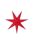 Markslöjd 700120 - Decoração de Natal ARATORP, 1x E14/25W/230V, Ø 75 cm, vermelha