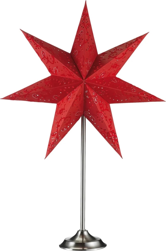 Markslöjd 700123 - Decoração de Natal ARATORP 1xE14/25W/230V vermelha