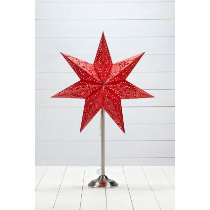Markslöjd 700123 - Decoração de Natal ARATORP 1xE14/25W/230V vermelha