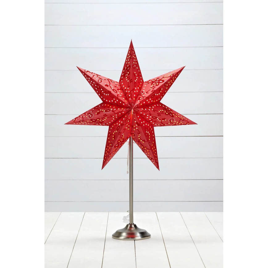 Markslöjd 700123 - Decoração de Natal ARATORP 1xE14/25W/230V vermelha
