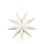 Markslöjd 700320 - Decoração de Natal SOLVALLA 1xE14/25W/230V branco 75 cm