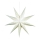 Markslöjd 700321 - Decoração de Natal SOLVALLA 1xE14/25W/230V branco 100 cm