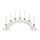 Markslöjd 700446 - Castiçal de natal CELINE 7xE10/3W/230V branco