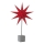 Markslöjd 702223 - Decoração de Natal HARD 1xE14/25W/230V vermelha