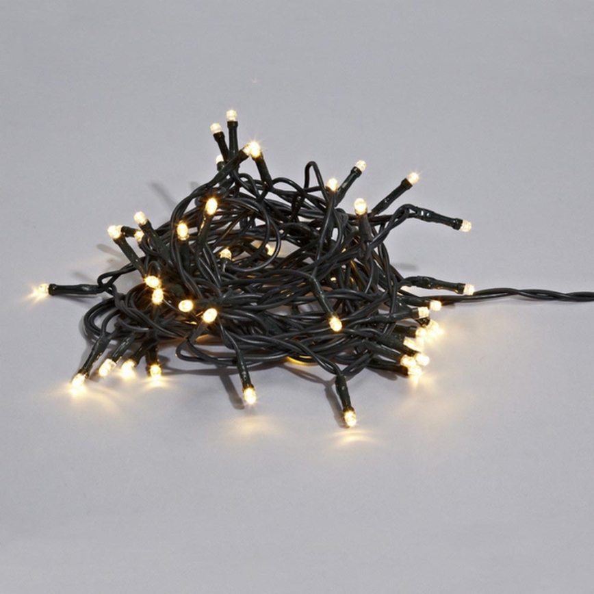 Markslöjd 702566 - Corrente exterior de Natal LED SKEN 240xLED 17m IP44 branco quente