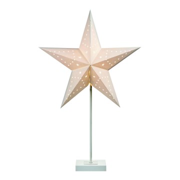 Markslöjd 702822 - Decoração de Natal NORD 1xE14/25W/230V branco