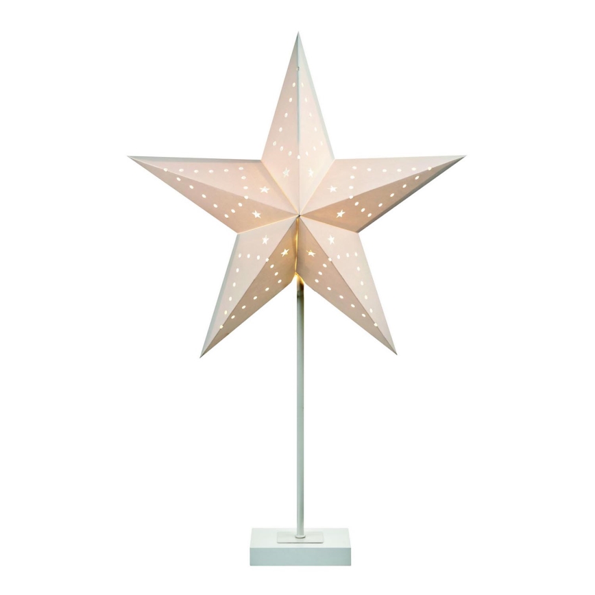 Markslöjd 702822 - Decoração de Natal NORD 1xE14/25W/230V branco