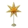 Markslöjd 702849 - Decoração de Natal VALLBY 1xE14/25W/230V dourada