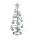 Markslöjd 703058 - LED decoração de Natal MAURITZ LED/3xAA