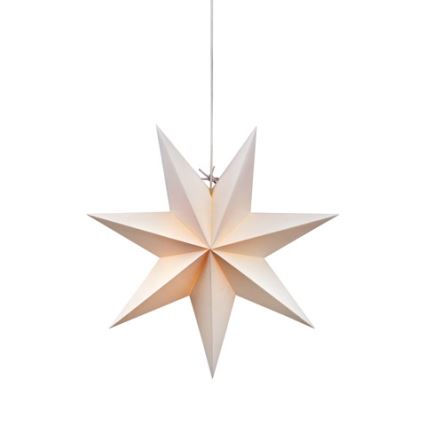 Markslöjd 703120 - Decoração de Natal DUVA 1xE14/25W/230V diâmetro 45 cm branco