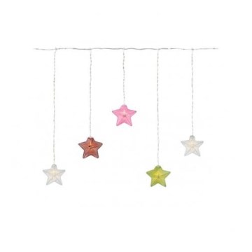 Markslöjd 703131 - Decoração de Natal LED ISABELLA 10xLED/0,06W/3xAA