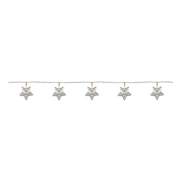 Markslöjd 703173 - Corrente de Natal LED LILLAN LED/3xAA 2,1m branco quente