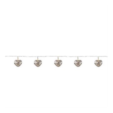 Markslöjd 703174 - Corrente de Natal LED MILLA 10xLED 2,1m branco quente