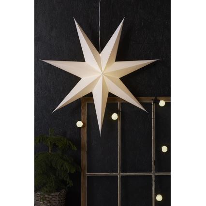 Markslöjd 703180 - Corrente exterior de Natal LED DAKKE 10xLED 7,5m IP44 branco quente