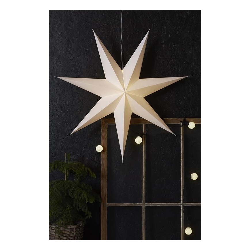 Markslöjd 703180 - Corrente exterior de Natal LED DAKKE 10xLED 7,5m IP44 branco quente