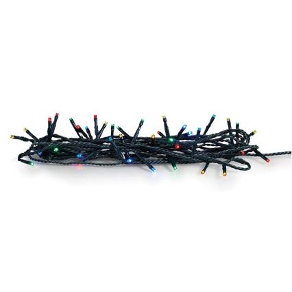 Markslöjd 703357 - Corrente exterior de Natal LED SKEN 120xLED 17m IP44 multicolor