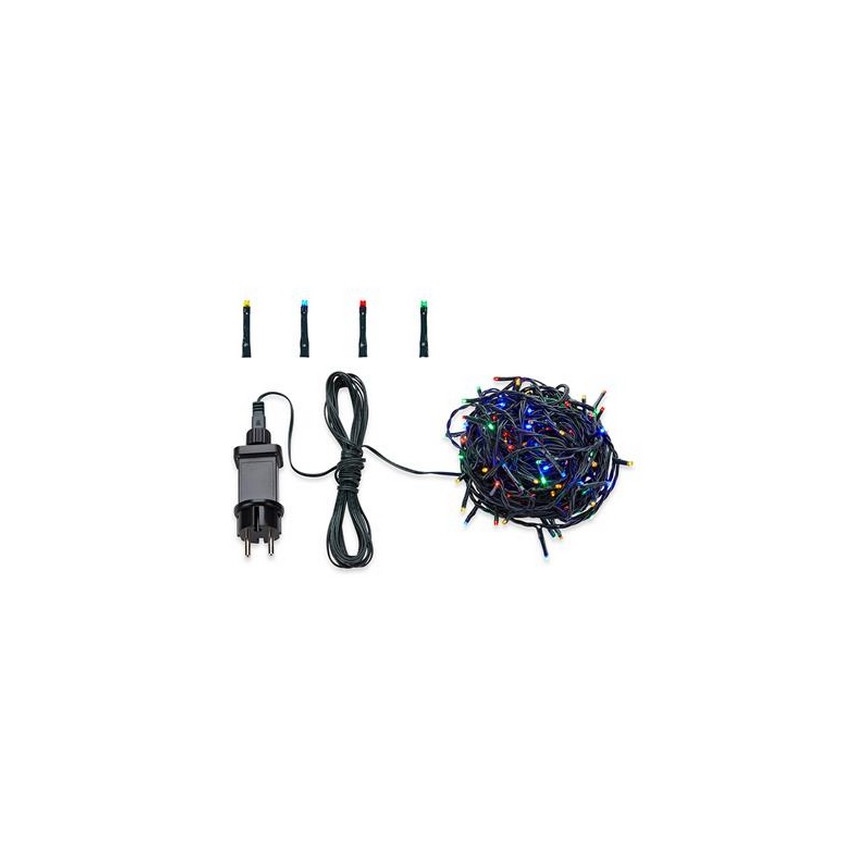 Markslöjd 703358 - Corrente exterior de Natal LED SKEN 80xLED 13m IP44 multicolor