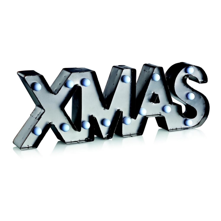 Markslöjd 703590 - Decoração de Natal LED WORD 15xLED/0,9W/3V