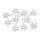 Markslöjd 703747 - Corrente de Natal LED PRINCE 10xLED/3xAAA 2,15m branco quente