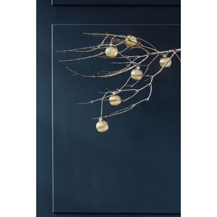 Markslöjd 703781 - Corrente de Natal LED BIGSOLO 10xLED 1,65m branco quente