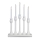 Markslöjd 703800 - Castiçal de natal LÖVASA 5xE10/3W/230V branco