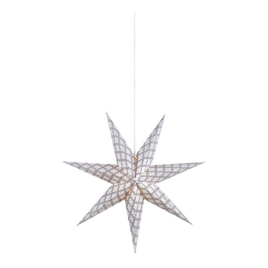Markslöjd 703810 - Decoração de Natal GRAFIK 1xE14/25W/230V 75 cm
